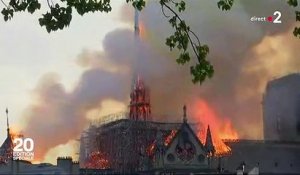 Incendie de Notre-Dame de Paris : pourquoi l'incendie est-il difficile à maîtriser ?