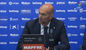 32e j. - Zidane : "Ce n'est pas suffisant"