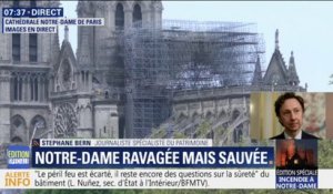 D'après Stéphane Bern, il faudra "40 à 50 ans" pour reconstruire Notre-Dame
