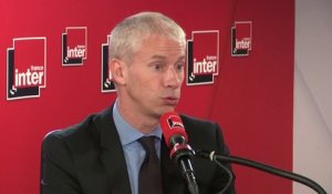 Franck Riester, ministre de la Culture, n'exclut pas un dispositif spécifique de collecte des dons pour la reconstruction de Notre-Dame de Paris