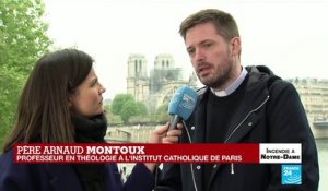 Incendie de Notre-Dame : "c'est un drame terrible" pour les catholiques au début de la semaine de Pâques