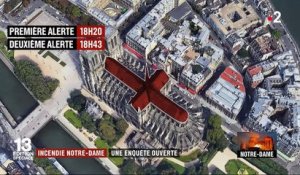 Incendie à Notre-Dame de Paris : la thèse de l'accident privilégiée par les enquêteurs