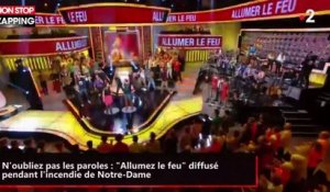 N'oubliez pas les paroles : "Allumez le feu" diffusé pendant l'incendie de Notre-Dame (vidéo)