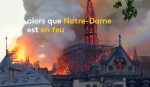 Incendie de Notre-Dame de Paris : les églises de France ont sonné