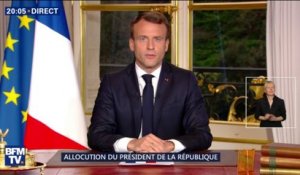 Retrouvez l'intégralité de l'allocution d'Emmanuel Macron sur l'incendie de Notre-Dame de Paris