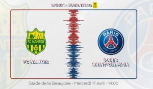 FC Nantes - Paris Saint-Germain : La bande-annonce