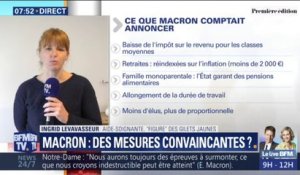 Ingrid Levavasseur : "Une colère naissante monte" après la déclaration d'Emmanuel Macron