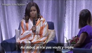 Notre-Dame: "Soyez forts", dit Michelle Obama