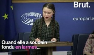 "Voyons grand comme ceux qui ont bâti les cathédrales" : Greta Thunberg alerte sur la nécessité d'agir pour la planète