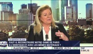La question du jour: Emmanuel Macron veut restaurer Notre-Dame de Paris d'ici 5 ans, est-ce possible ? - 17/04