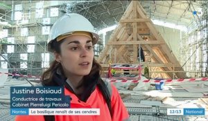 Patrimoine : six ans de travaux nécessaires pour la basilique Saint-Donatien de Nantes