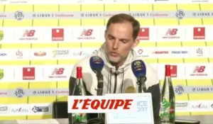 Tuchel «Je ne peux pas expliquer» - Foot - L1 - PSG