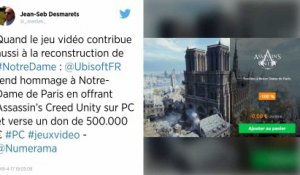 Notre-Dame de Paris vedette d’Assassin’s Creed Unity, le jeu offert gratuitement pendant une semaine