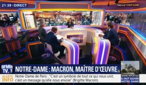 Notre-Dame: Emmanuel Macron, maître d’oeuvre