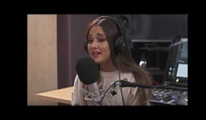 Ariana Grande en larmes en parlant de sa chanson inspirée par l'attentat de Manchester à son concert