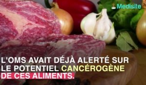 La viande transformée multiplierait les risques de cancer de l'intestin