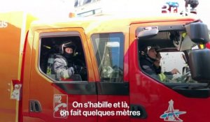 Incendie de Notre-Dame : Myriam, caporal-chef des Pompiers de Paris raconte