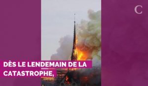 Incendie de Notre-Dame de Paris : Salma Hayek salue le "geste très généreux" de la famille Pinault