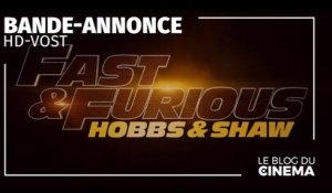 FAST & FURIOUS : Hobbs & Shaw : bande-annonce 2 [HD-VOST]