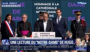 Notre-Dame : l'émouvante lecture d'Isabelle Carré