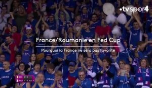 Fed Cup : Pourquoi la France n'est pas favorite face à la Roumanie