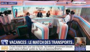 Vacances : le match des transports