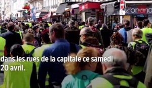 Acte XXIII des Gilets jaunes : le préfet de police redoute un samedi noir à Paris