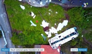 Portugal : deuil national après l'accident de car à Madère