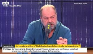 Condamnation d'Abdelkader Merah : Éric Dupond-Moretti dénonce "une dictature de l'émotion"
