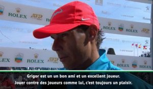 Monte-Carlo - Nadal : ''Regardez un peu ce soleil qui brille''