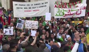 Algérie: 9e vendredi de manifestations, Bensalah sur la sellette