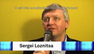 Entretien avec le réalisateur ukrainien Sergei Loznitsa