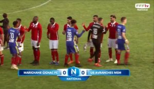 J31 : Marignane Gignac FC - US Avranches MSM I National FFF 2018-2019 (20)