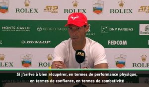 Monte-Carlo - Nadal : "Un match important pour moi"