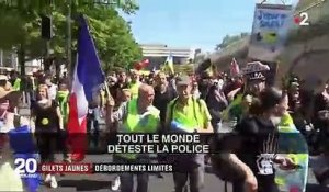 "Gilets jaunes" : 227 personnes interpellées après une journée sous tension à Paris