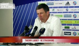 Thierry Laurey : "On peut ne pas jouer au football si vous voulez" !