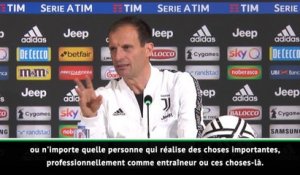 Juve - Allegri répond aux critiques sur le titre de champion