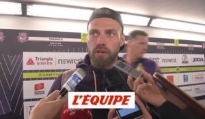 Reynet «Un bon point contre une très grosse équipe» - Foot - L1 - Toulouse