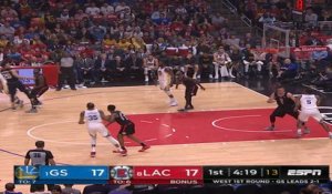 Golden State Warriors at Los Angeles Clippers Raw Recap
