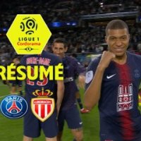 Paris Saint-Germain - AS Monaco (3-1) - Résumé - (PARIS-ASM) / 2018-19
