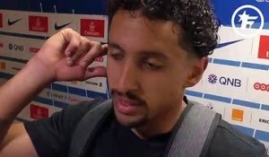 Le message de Marquinhos aux supporters déçus du Paris SG