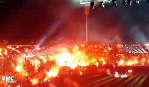 L'incroyable fête des fans du PAOK, champion après 34 ans d'attente