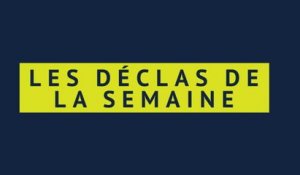 33e j. - Les déclas du week-end