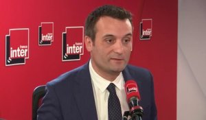 Florian Philippot est tête de liste "Les Patriotes" aux élections européennes : "C'est moi qui ait fait élire Jordan Bardella, à l'époque où il n'avait que le mot Frexit à la bouche. Et je l'ai vu évoluer comme ce parti que j'ai fini par quitter"