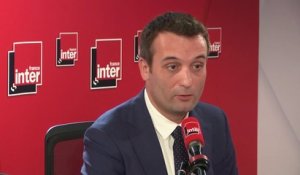 Florian Philippot, tête de liste "Les Patriotes" aux prochaines élections européennes : "Si demain l'Union Européenne décide de notre impôt, notre TVA, notre CSG, je serais extrêmement inquiet : c'est ce que propose le RN"