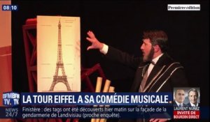Une comédie musicale raconte l'histoire de la construction... de la Tour Eiffel
