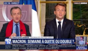 Macron: semaine à quitte ou double ?