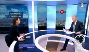 Élections européennes : la France "doit regagner de l'influence" au Parlement, juge Amélie de Montchalin