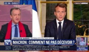 Macron : comment ne pas décevoir ?
