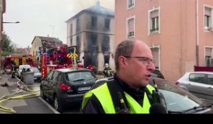 Mulhouse : un blessé dans un incendie